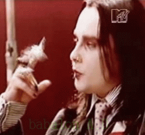 Le divin Dani filth.....